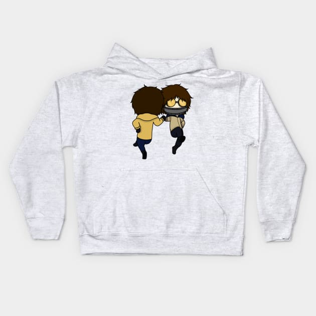 creepypasta proxy dance 2 Kids Hoodie by LillyTheChibi